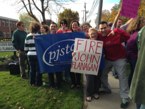 The PJSTA's thoughts on Flanagan.